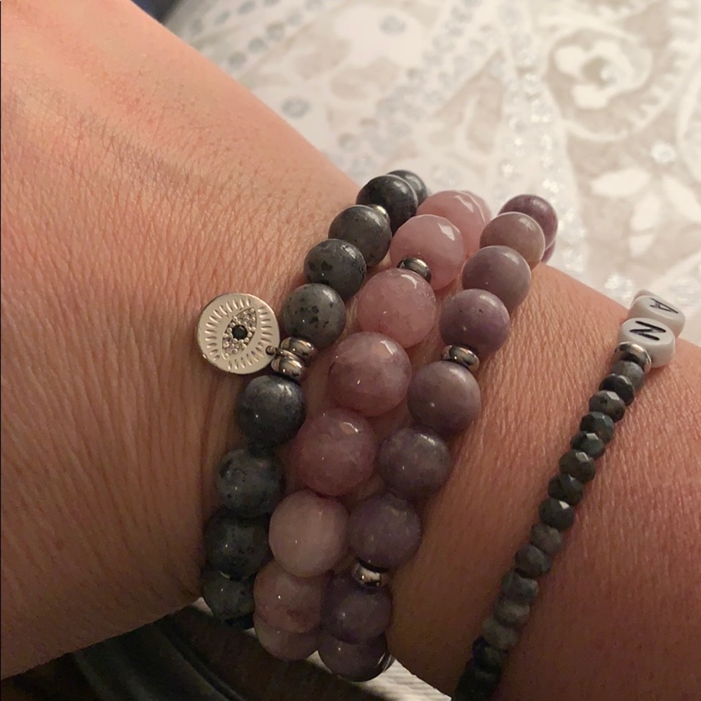 Bracelet from stud muffin @studmuffinbrand on IG